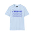 CARMANI SHORT SLEEVE T-SHIRTS UNISEX.