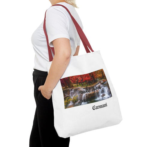 CARMANI TOTE BAG FOR ANY OCCASION.