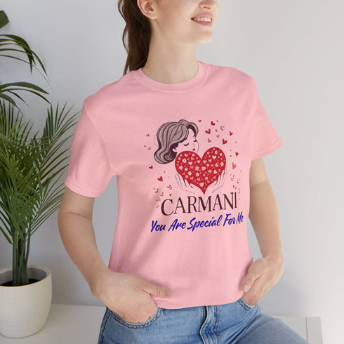 CARMANI SHORT SLEEVE T SHIRTS.