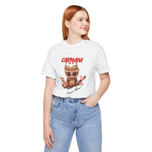 CARMANI Unisex Jersey Short Sleeve Tee