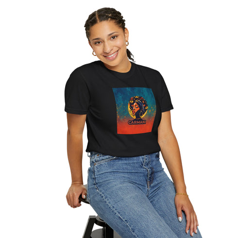 CARMANI AFRO T-Shirt UNISEX.
