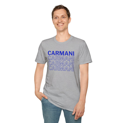 CARMANI SHORT SLEEVE T-SHIRTS UNISEX.