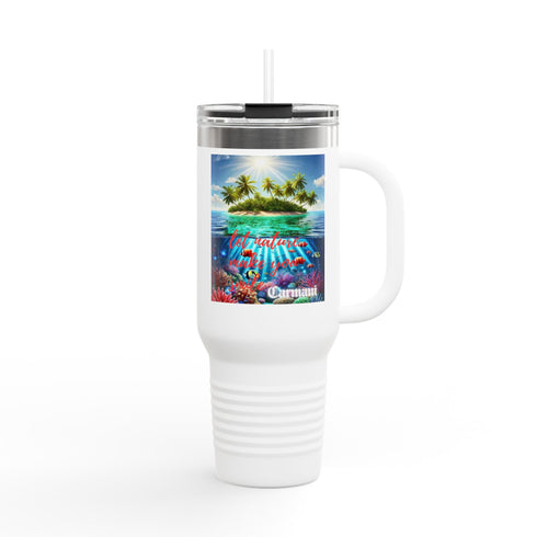 CARMANI 40oz Insulated Travel Mugs.