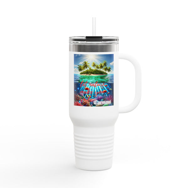 CARMANI 40oz Insulated Travel Mugs.