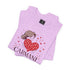 CARMANI "Love You Mom!" Graphic T-Shirt.