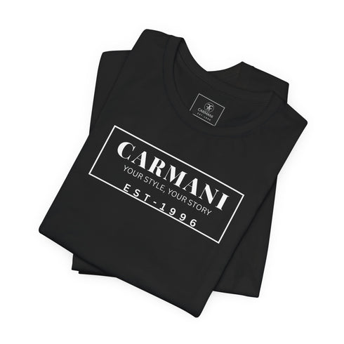 CARMANI SHORT SLEEVE T-SHIRT.