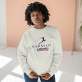 Carmani USA Crewneck Sweatshirt.