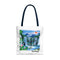 CARMANI Tote Bag with Sunset and Birds
