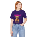 CARMANI Portrait Graphic T-Shirt