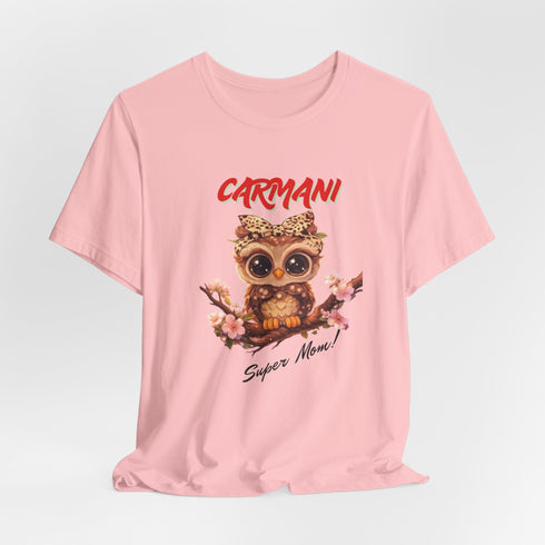 CARMANI 'Super Mom' Mother's Day T-Shirt