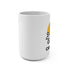 CARMANI Chef 15oz Coffee Mug.