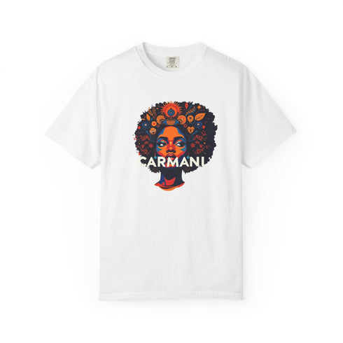 CARMANI AFRO SHORT SLEEVE T-SHIRT.