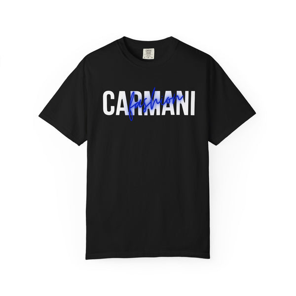CARMANI — Black Streetwear T-Shirt.