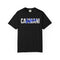 CARMANI — Black Streetwear T-Shirt.