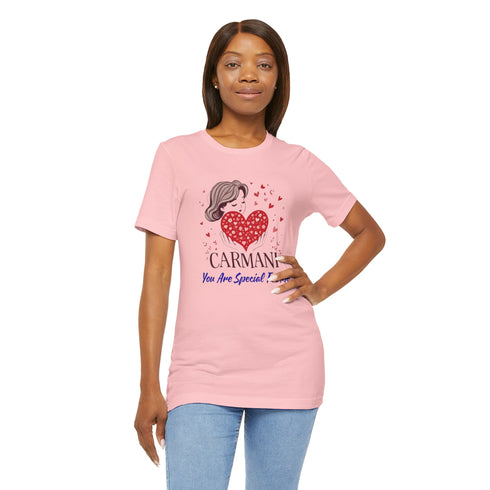 CARMANI SHORT SLEEVE T SHIRTS.