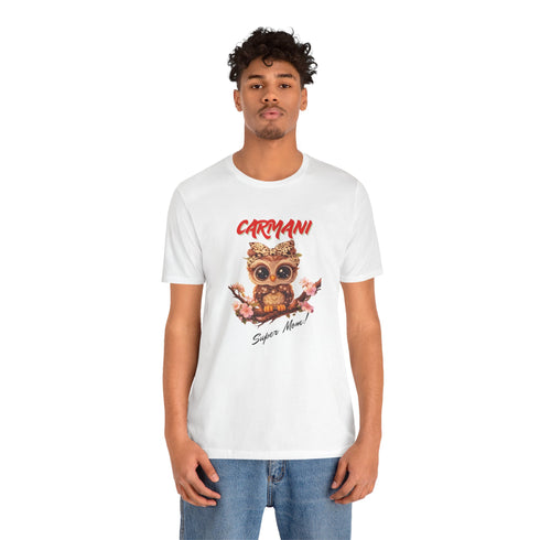 CARMANI Unisex Jersey Short Sleeve Tee