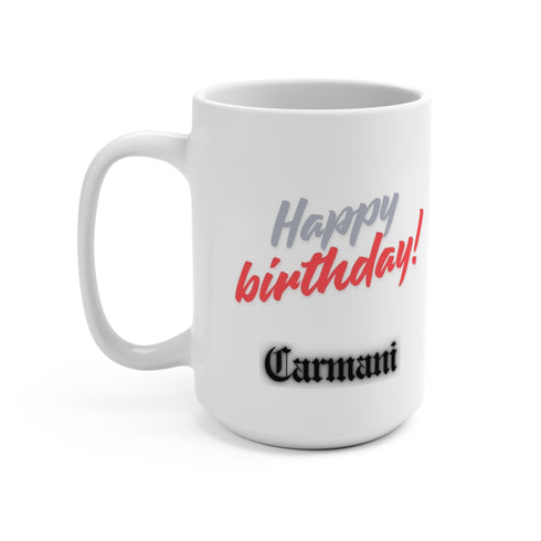 CARMANI Mother’s Day Gift, Cute Pink Heart Coffee Mug