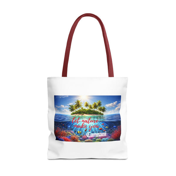 CARMANI Island Ocean Tote Bag.