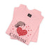 CARMANI "Love You Mom!" Graphic T-Shirt.