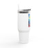 CARMANI 40oz Insulated Travel Mugs.