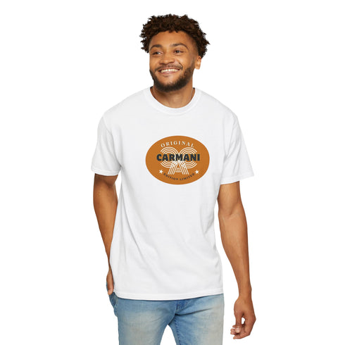 CARMANI SHORT SLEEVE T-SHIRT UNISEX.
