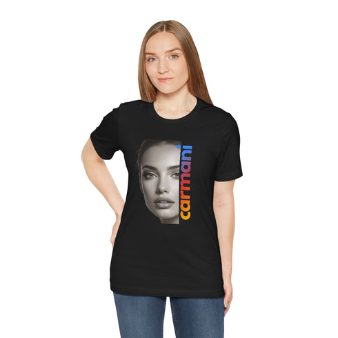 Carmani Portrait Graphic SHORT SLEEVE T SHIRT