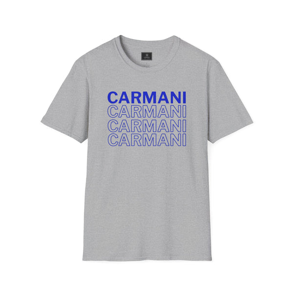 CARMANI SHORT SLEEVE T-SHIRTS UNISEX.