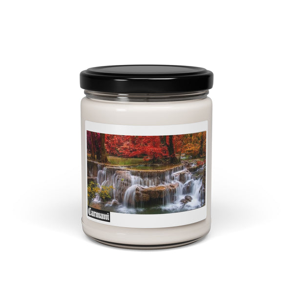Autumn Waterfall Scented Soy Candle 9oz.