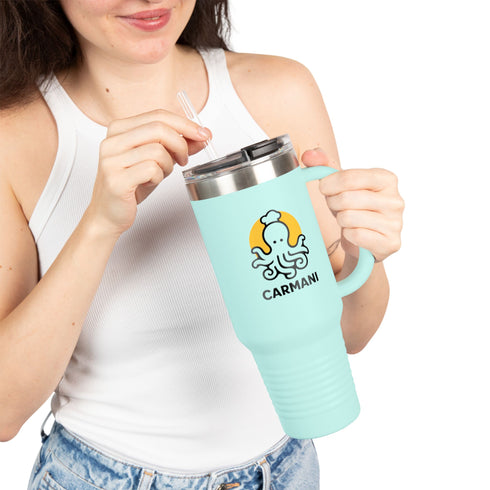 CARMANI CHEF TRAVEL MUG 40 OZ.