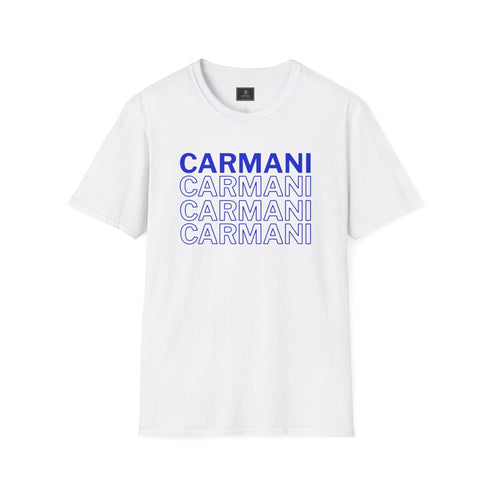 CARMANI SHORT SLEEVE T-SHIRTS UNISEX.