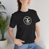 CARMANI Classic Black Short Sleeve Shirt