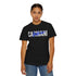 CARMANI — Black Streetwear T-Shirt.