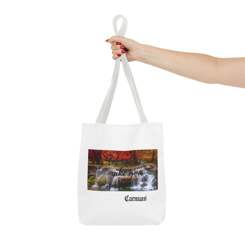 CARMANI TOTE BAG FOR ANY OCCASION.