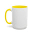 Carmani Gold antique Accent Coffee Mug.