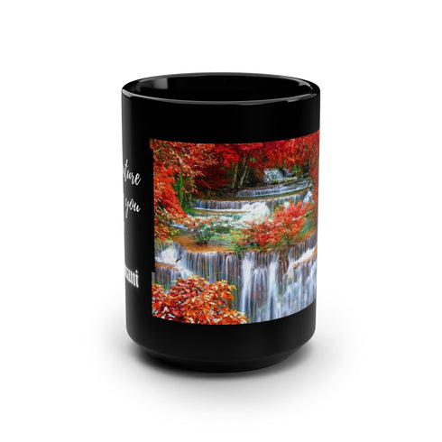 CARMANI Black Ceramic Mug — 15oz.