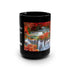 CARMANI Black Ceramic Mug — 15oz.