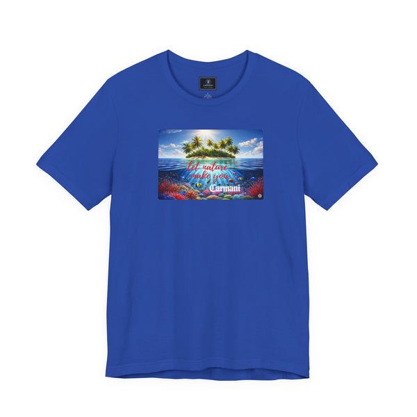 CARMANI Unisex Jersey Short Sleeve Tee.