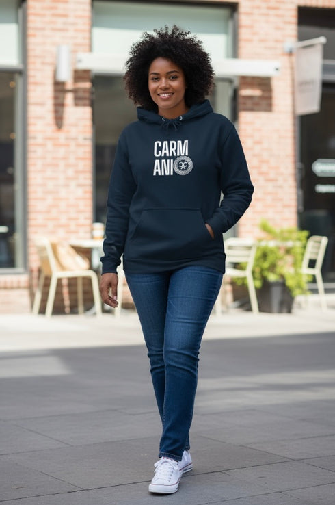 CARMANI Hooded Sweatshirt Unisex.