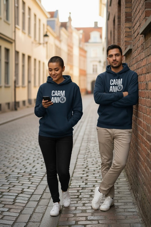 CARMANI Hooded Sweatshirt Unisex.