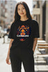 CARMANI AFRO SHORT SLEEVE T-SHIRT.