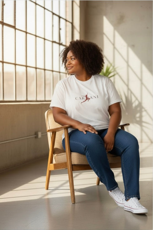 CARMANI SHORT SLEEVE T-SHIRT UNISEX.