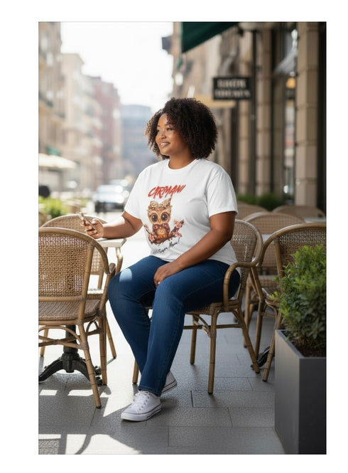 CARMANI Unisex Jersey Short Sleeve Tee