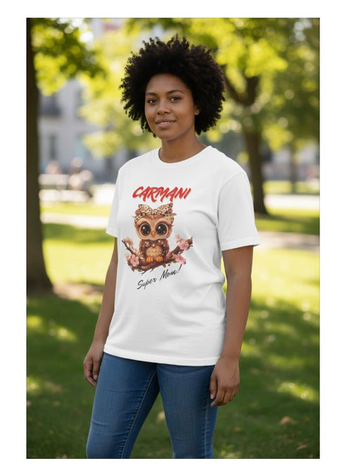 CARMANI Unisex Jersey Short Sleeve Tee