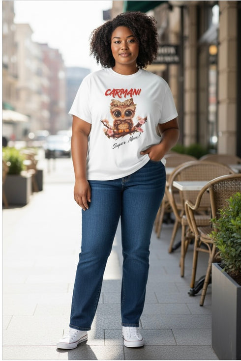 CARMANI Unisex Jersey Short Sleeve Tee