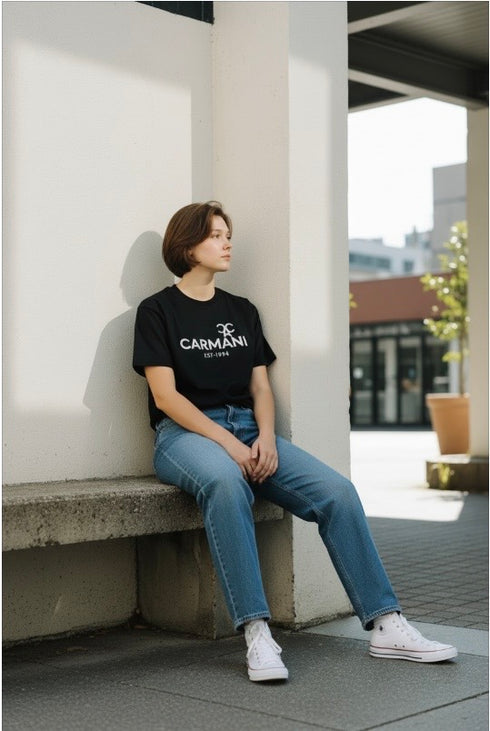 CARMANI SHORT SLEEVE T-SHIRTS.