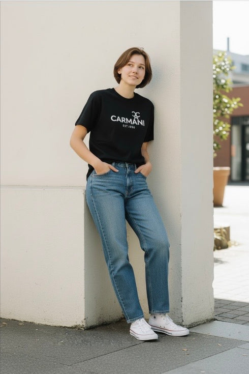 CARMANI SHORT SLEEVE T-SHIRTS.