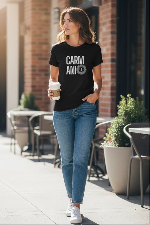 CARMANI SHORT SLEEVE T-SHIRTS.