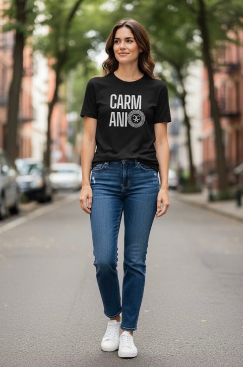 CARMANI SHORT SLEEVE T-SHIRTS.