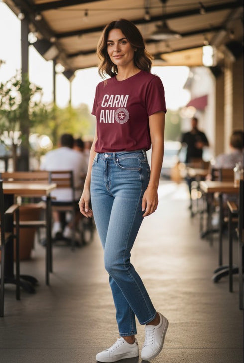 CARMANI SHORT SLEEVE T-SHIRTS.