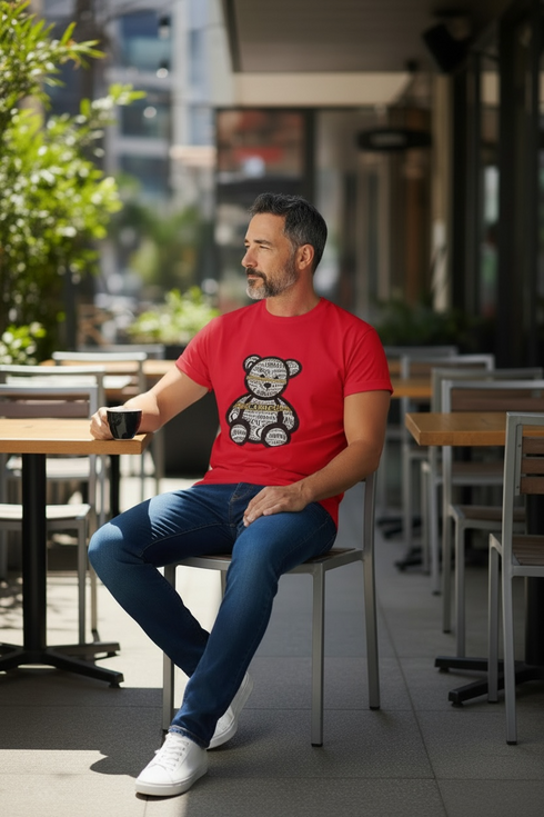 CARMANI SHORT SLEEVE T-SHIRTS UNISEX.
